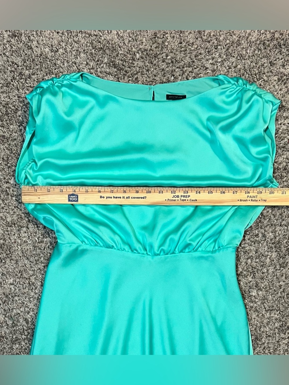 Ann Taylor Mint Green Sleeveless Maxi Dress - Picture 14 of 16
